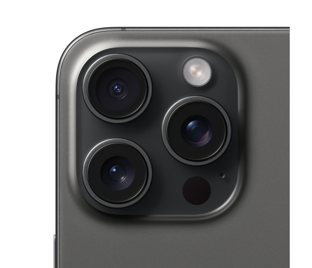 Apple iPhone 15 Pro Max 256GB Black Titanium - 1180085 - zdjęcie 5